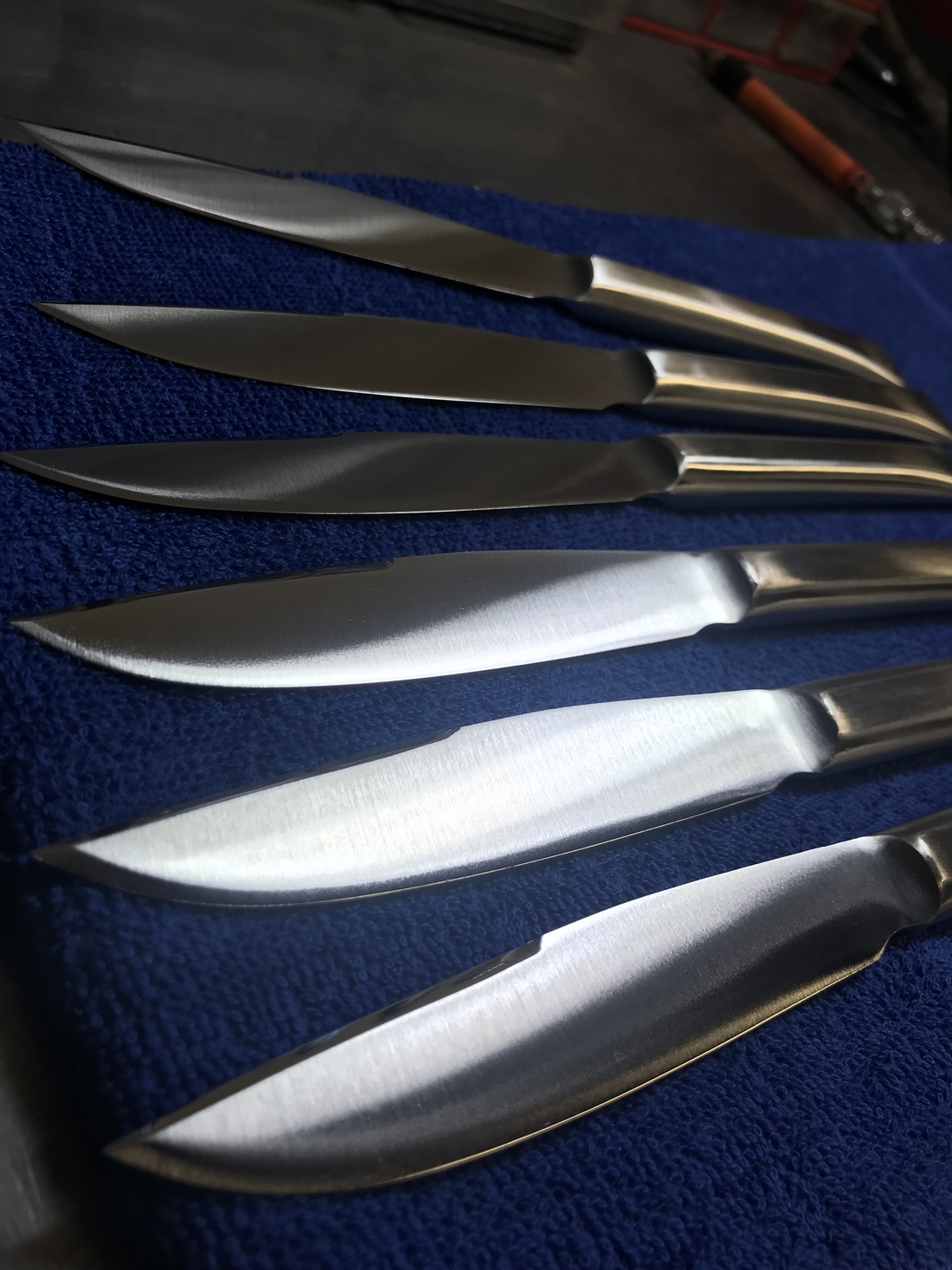 Set coltelli da cucina professionali fatti a amano in vendita online